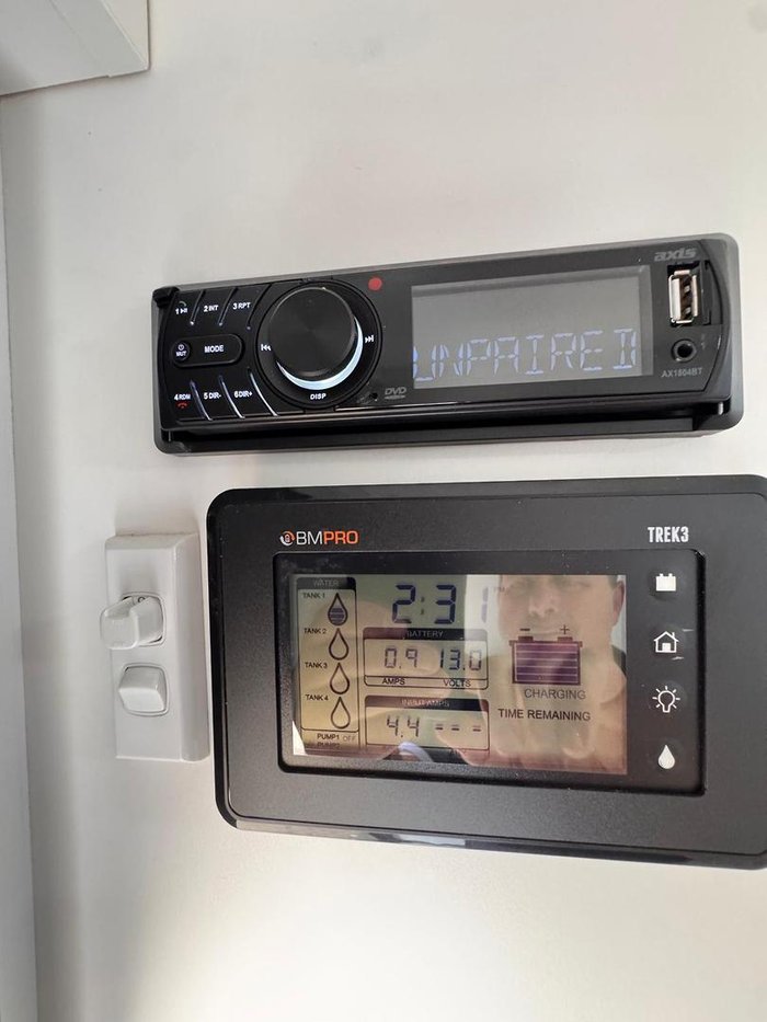 2024 Traveller Intrigue 20'6 Rear Door