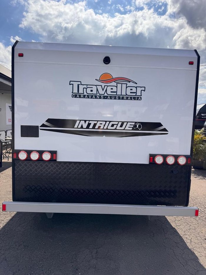 2024 Traveller Intrigue 20'6 Rear Door