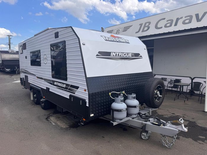 2024 Traveller Intrigue 20'6 Rear Door
