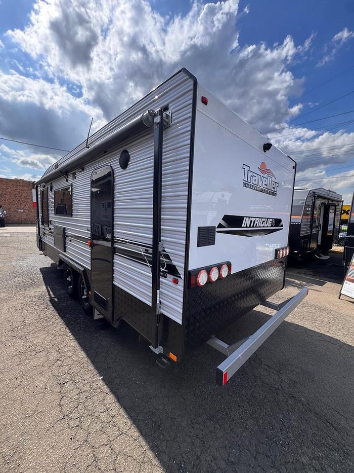 2024 Traveller Intrigue 20'6 Rear Door