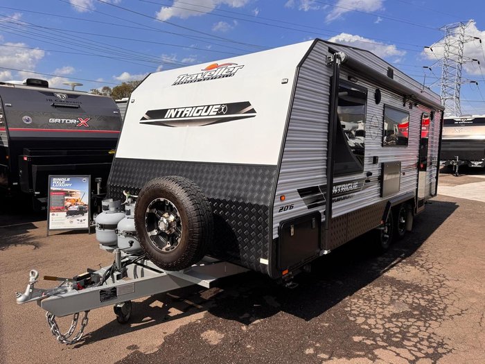2024 Traveller Intrigue 20'6 Rear Door