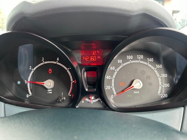 2011 Ford Fiesta CL WT Metropolitan Grey