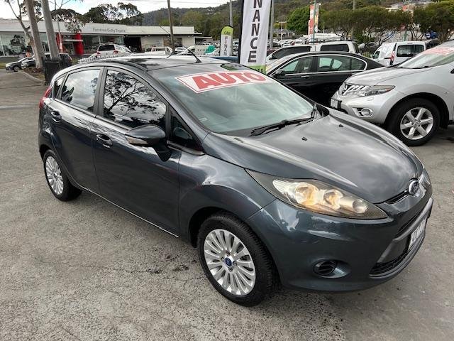 2011 Ford Fiesta CL WT Metropolitan Grey
