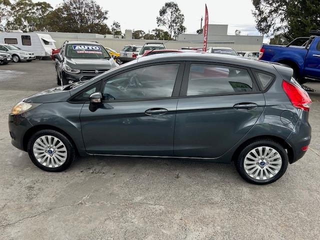 2011 Ford Fiesta CL WT Metropolitan Grey