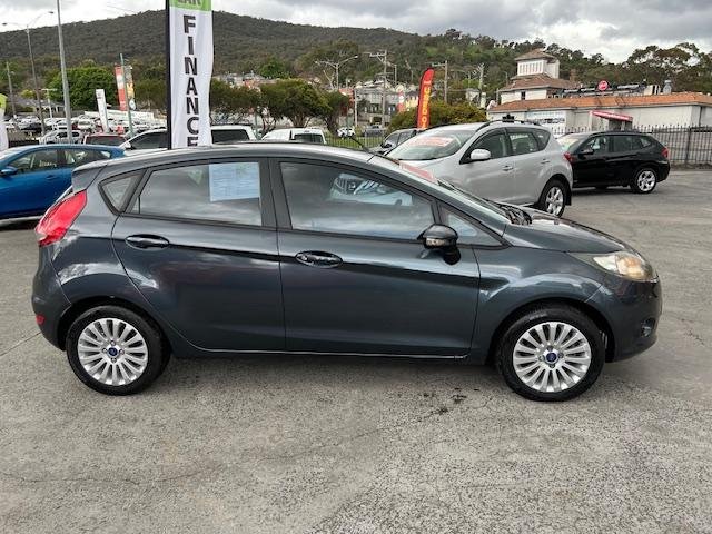 2011 Ford Fiesta CL WT Metropolitan Grey