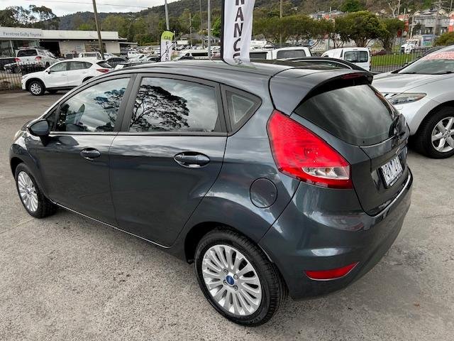 2011 Ford Fiesta CL WT Metropolitan Grey