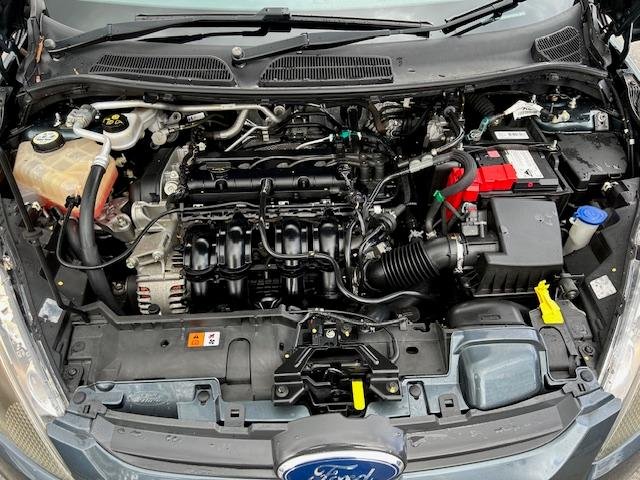 2011 Ford Fiesta CL WT Metropolitan Grey