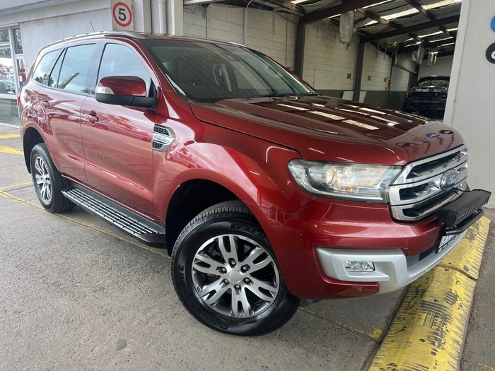 2015 Ford Everest