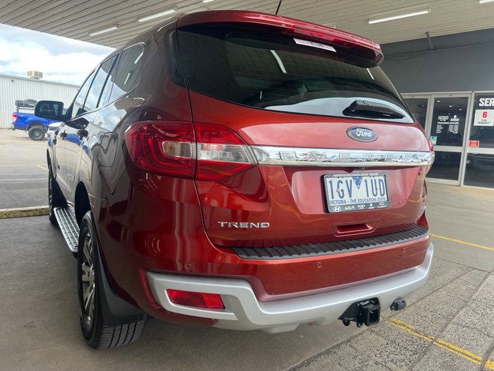 2015 Ford Everest Trend