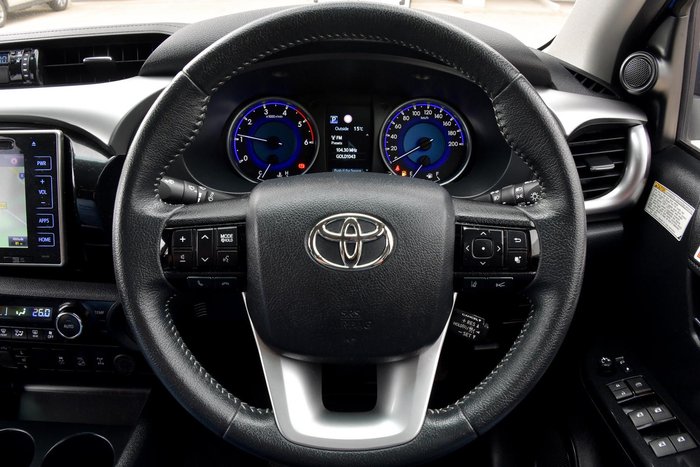 2019 Toyota Hilux SR5