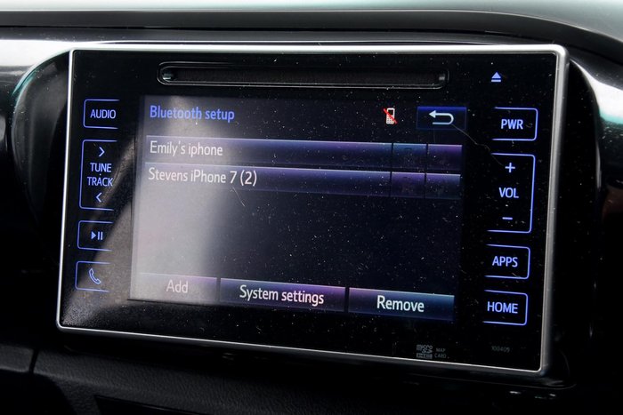 2019 Toyota Hilux SR5