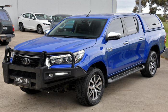2019 Toyota Hilux SR5