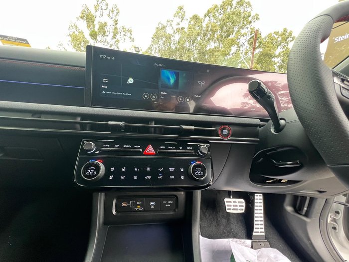 2025 Hyundai Tucson Hybrid Premium N Line