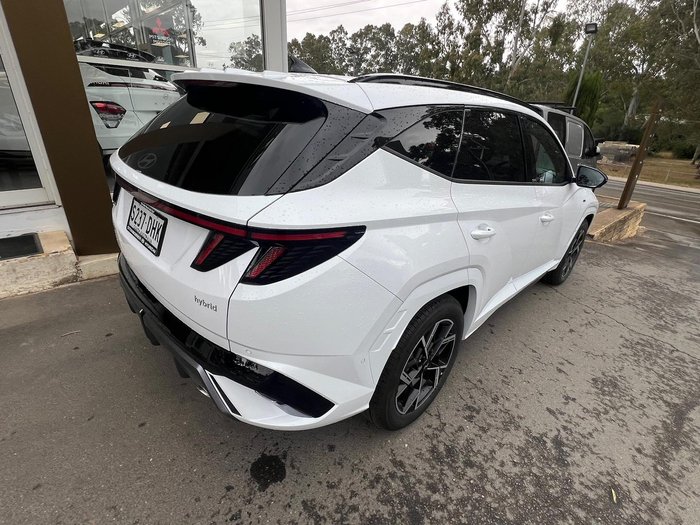 2025 Hyundai Tucson Hybrid Premium N Line