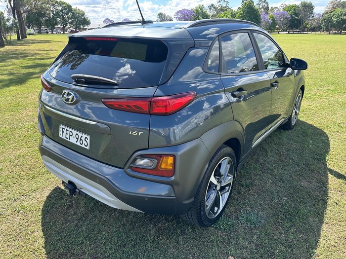 2017 Hyundai Kona Highlander
