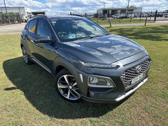 2017 Hyundai Kona Highlander