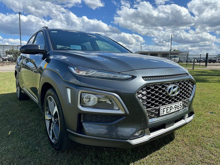 2017 Hyundai Kona Highlander OS MY18 AWD Dark Knight
