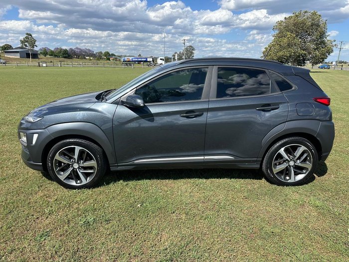 2017 Hyundai Kona Highlander OS MY18 AWD Dark Knight