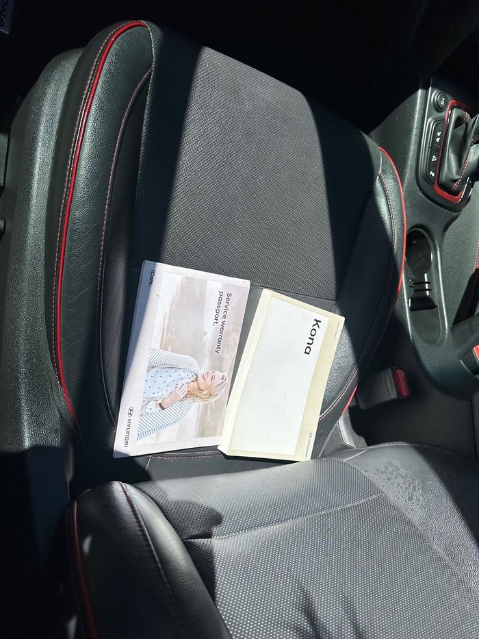 2017 Hyundai Kona Highlander OS MY18 AWD Dark Knight