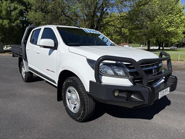 2017 Holden Colorado LS