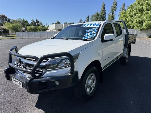 2017 Holden Colorado LS