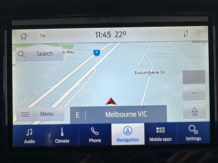 2020 Ford Everest Sport