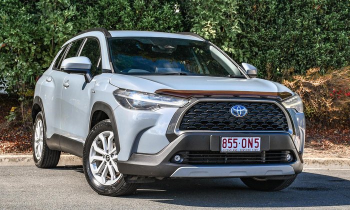 2022 Toyota Corolla Cross GXL