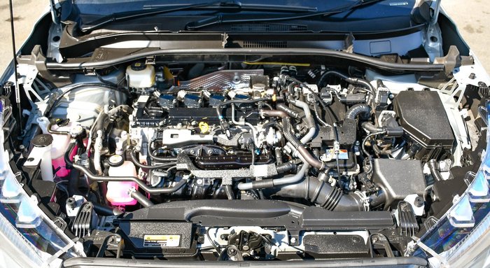 2022 Toyota Corolla Cross GXL