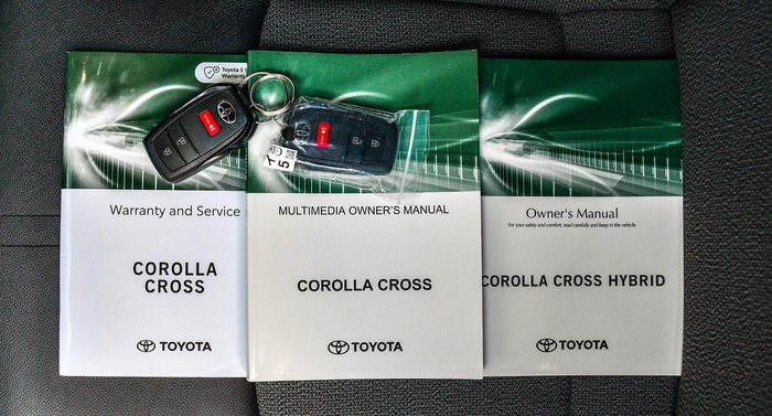 2022 Toyota Corolla Cross GXL