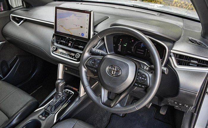 2022 Toyota Corolla Cross GXL