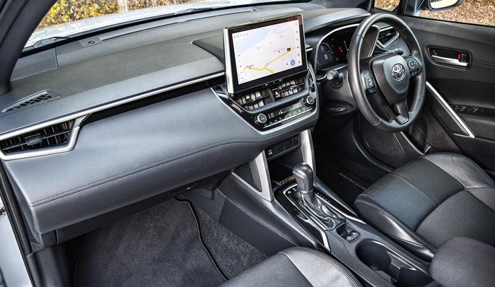 2022 Toyota Corolla Cross GXL