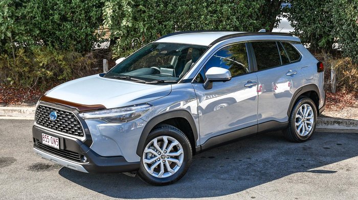 2022 Toyota Corolla Cross GXL