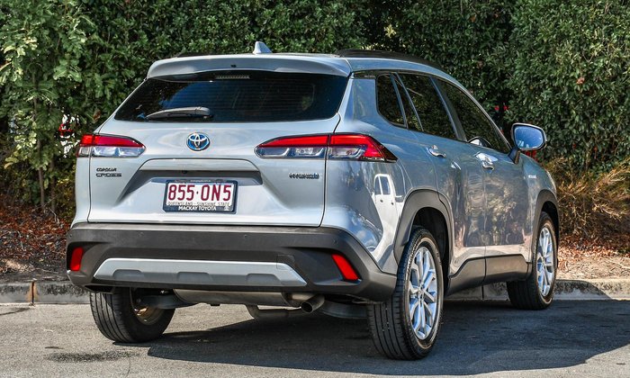 2022 Toyota Corolla Cross GXL