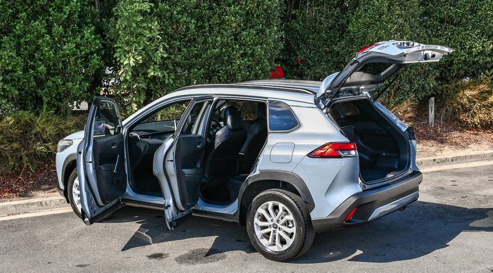 2022 Toyota Corolla Cross GXL