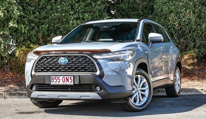 2022 Toyota Corolla Cross GXL