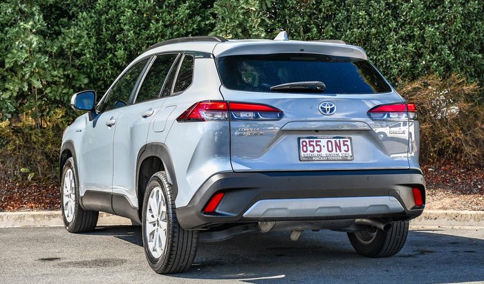 2022 Toyota Corolla Cross GXL