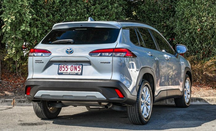 2022 Toyota Corolla Cross GXL