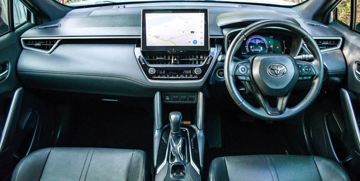 2022 Toyota Corolla Cross GXL