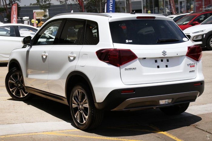 2024 Suzuki Vitara Turbo LY Series II 4X4 On Demand Cool White