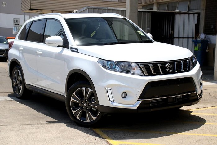 2024 Suzuki Vitara Turbo LY Series II 4X4 On Demand Cool White