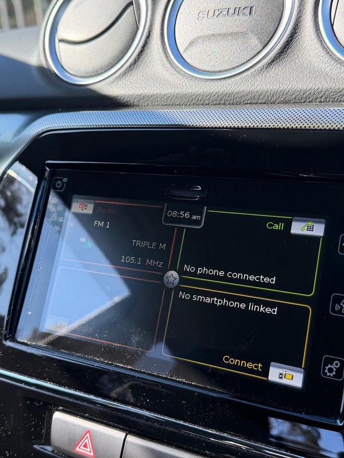 2024 Suzuki Vitara Turbo LY Series II Cool White