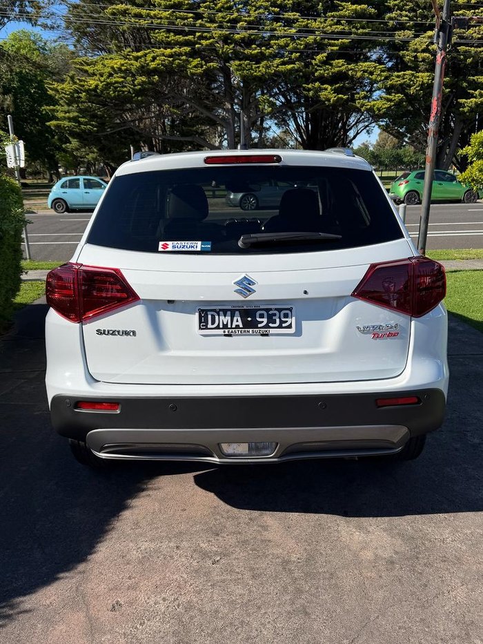 2024 Suzuki Vitara Turbo LY Series II Cool White