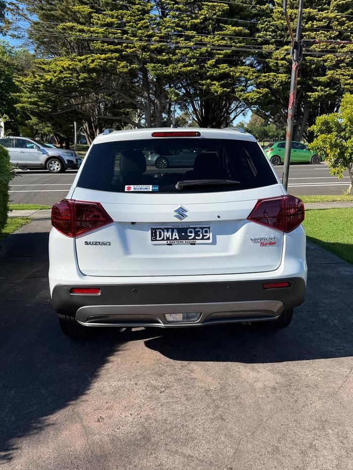 2024 Suzuki Vitara Turbo LY Series II Cool White