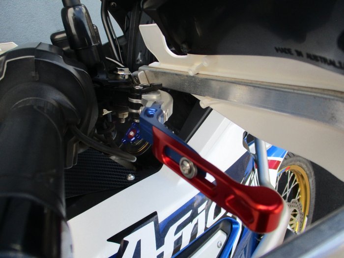 2019 Honda CRF1000AL2 AFRCA TWN ADV S MT White