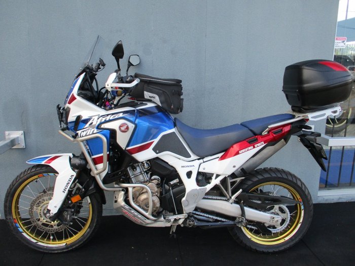 2019 Honda CRF1000AL2 AFRCA TWN ADV S MT White