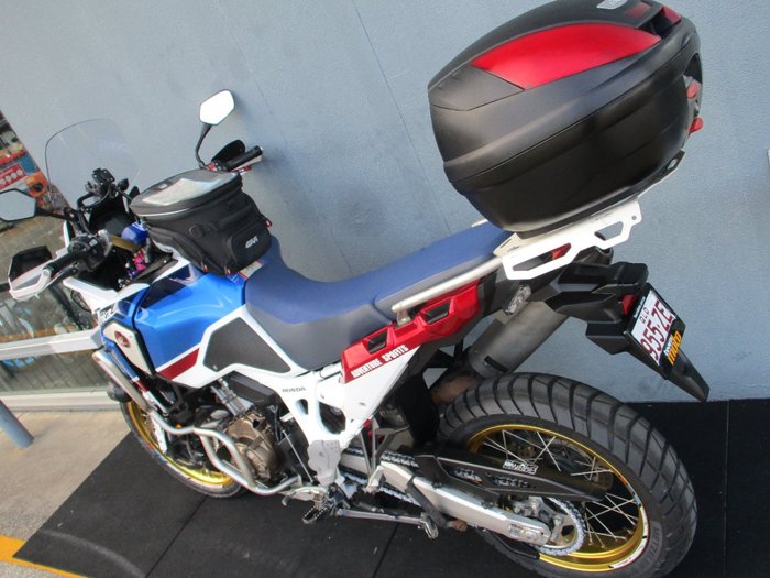 2019 Honda CRF1000AL2 AFRCA TWN ADV S MT White