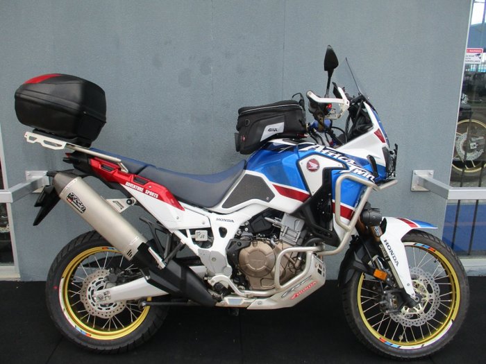 2019 Honda CRF1000AL2 AFRCA TWN ADV S MT White