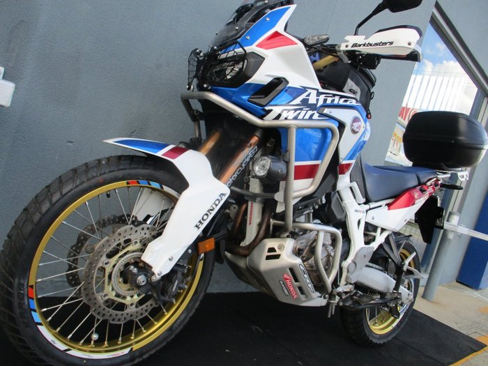 2019 Honda CRF1000AL2 AFRCA TWN ADV S MT White