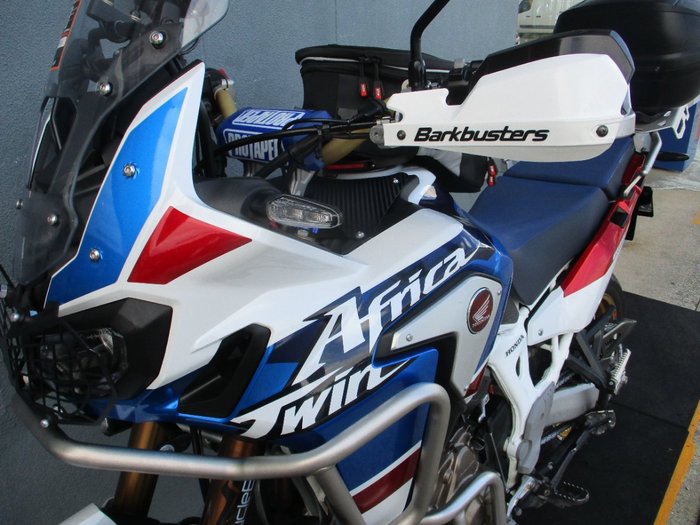 2019 Honda CRF1000AL2 AFRCA TWN ADV S MT White