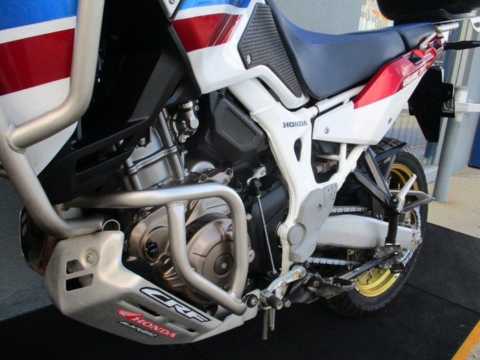 2019 Honda CRF1000AL2 AFRCA TWN ADV S MT White